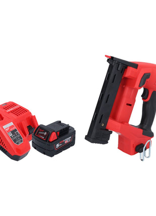 Milwaukee M18 FNCS18GS-501X wkrętarka akumulatorowa 18 V 9,5 - 38 mm bezszczotkowa + 1x akumulator 5,0 Ah + ładowarka + pudełko HD