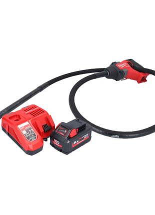 Milwaukee M18 FCVN24-551 Akumulatorowy wibrator do betonu 18 V 2,4 m bezszczotkowy ( 4933479600 ) + 1x akumulator 5,5 Ah + ładowarka