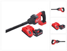 Milwaukee M18 FCVN12-551 Akumulatorowa zagęszczarka do betonu 18 V 1,2 m bezszczotkowa ( 4933479597 ) + 1x akumulator 5,5 Ah + ładowarka