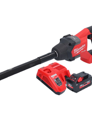 Milwaukee M18 FCVN12-551 Akumulatorowa zagęszczarka do betonu 18 V 1,2 m bezszczotkowa ( 4933479597 ) + 1x akumulator 5,5 Ah + ładowarka