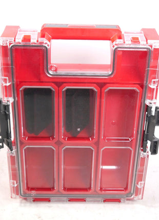 B Ware Qbrick System ONE Organizer M RED ULTRA HD Organizer 365 x 265 x 77 mm 2 5 l stapelbar IP66 3 - toolbrothers