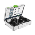 Organizer na tarcze ścierne Festool SYS-STF-80x133/D125/Delta Systainer ( 576781 ) do szlifierek oscylacyjnych delta