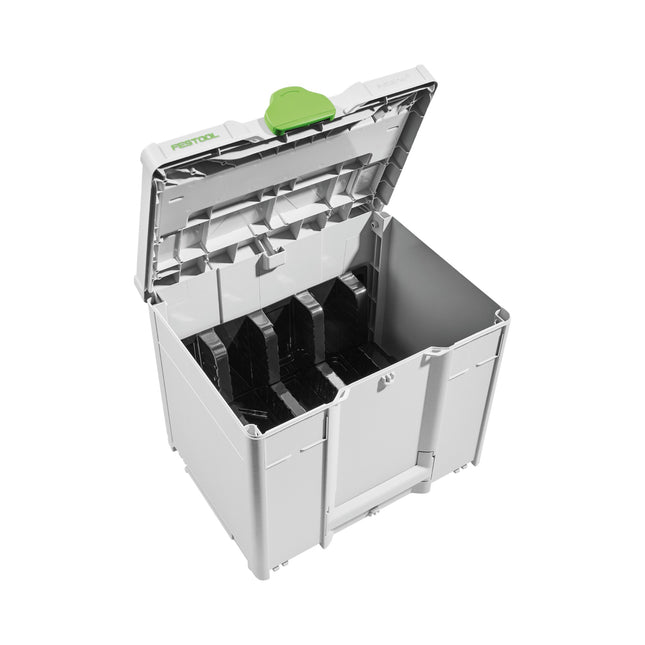 Festool SYS-STF-D225 Maletín Systainer System 396 x 296 x 337 mm (576786) + inserto para abrasivos 225 mm
