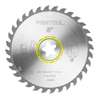 Lama circolare Festool HW 190x2,6 FF W32 LEGNO UNIVERSALE ( 492048 ) 190 x 2,6 mm 32 denti per tutti i legni, materiali a base di legno, pannelli di materiale da costruzione, pannelli in gesso, plastiche morbide