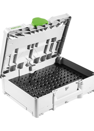 Festool SYS3-OF D8/D12 Systainer Case Organizer 396 x 296 x 137 mm ( 576835 ) do przechowywania frezów górnowrzecionowych