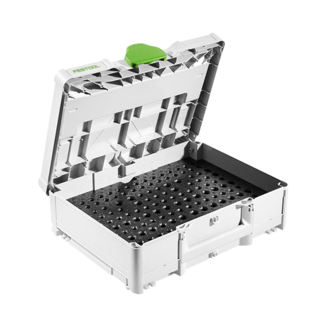 Festool SYS3-OF D8/D12 Systainer Case Organizer 396 x 296 x 137 mm ( 576835 ) do przechowywania frezów górnowrzecionowych