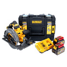 DeWalt DCS 579 T2T Cordless Circular Saw 54 V FlexVolt 190 mm Brushless + 2x battery 6.0 Ah + charger + TSTAK