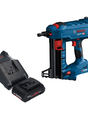 Bosch GNB 18V-38 Clavadora de hormigón a batería profesional 18 V 13 - 38 mm BITURBO sin escobillas + 1x batería ProCORE 4,0 Ah + cargador