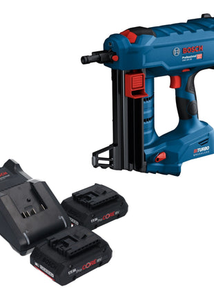 Bosch GNB 18V-38 Clavadora de hormigón a batería profesional 18 V 13 - 38 mm BITURBO sin escobillas + 2x batería ProCORE 4,0 Ah + cargador