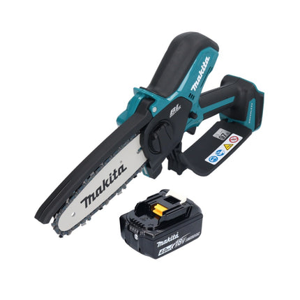 Makita DUC 150 M01 Cordless chainsaw 18 V 15 cm brushless + 1x battery 4.0 Ah - without charger