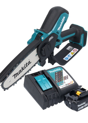 Tronçonneuse à batterie Makita DUC 150 RM01 18 V 15 cm sans balai + 1x batterie 4,0 Ah + chargeur