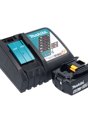 Tronçonneuse à batterie Makita DUC 150 RM01 18 V 15 cm sans balai + 1x batterie 4,0 Ah + chargeur