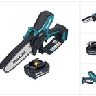 Makita DUC 150 T01 Cordless chainsaw 18 V 15 cm brushless + 1x battery 5.0 Ah - without charger