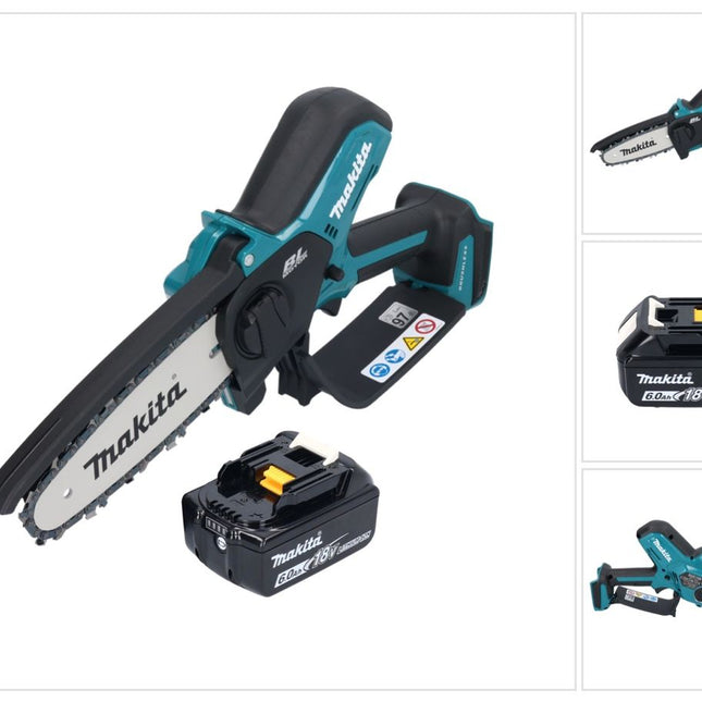 Makita DUC 150 G01 Cordless chainsaw 18 V 15 cm brushless + 1x battery 6.0 Ah - without charger