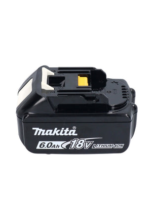 Motosierra a batería Makita DUC 150 G01 18 V 15 cm sin escobillas + 1x batería 6,0 Ah - sin cargador