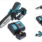 Makita DUC 150 SF01 Motosega a batteria 18 V 15 cm brushless + 1x batteria 3,0 Ah + caricabatterie