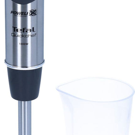 Tefal Quickcheff 1-en-1 20SP HB658 batidora de mano 1000 W (HB658838) + vaso mezclador de 800 ml