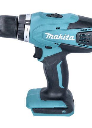 Taladro atornillador inalámbrico Makita DF 457 DWEX2 18 V 42 Nm Serie G + 2 baterías 1,5 Ah + cargador + set de accesorios 70 piezas + maletín