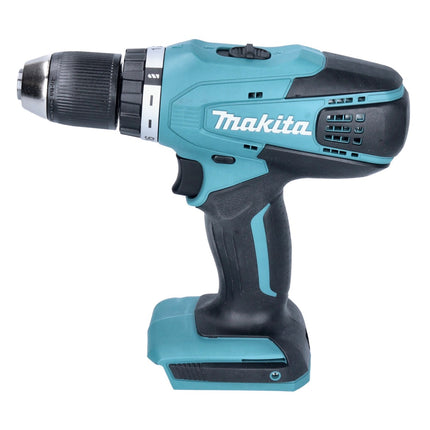 Makita DF 457 DWEX2 Perceuse-visseuse sans fil 18 V 42 Nm série G + 2x batterie 1,5 Ah + chargeur + 70 pcs. d'accessoires + coffret