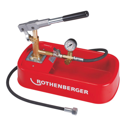 Rothenberger RP30 Pruefpumpe manuell 0 30 bar 20 ml Hub 61130  1 - toolbrothers