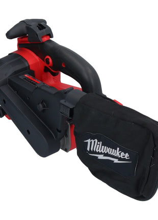 Milwaukee M18 FBTS75-501 ponceuse à bande sans fil 18 V 75 x 457 mm sans brosse + 1x batterie 5,0 Ah + chargeur + chargeur de batterie