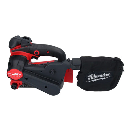 Milwaukee M18 FBTS75-552 Lijadora de banda sin cable 18 V 75 x 457 mm Sin escobillas + 2x batería 5,5 Ah + cargador