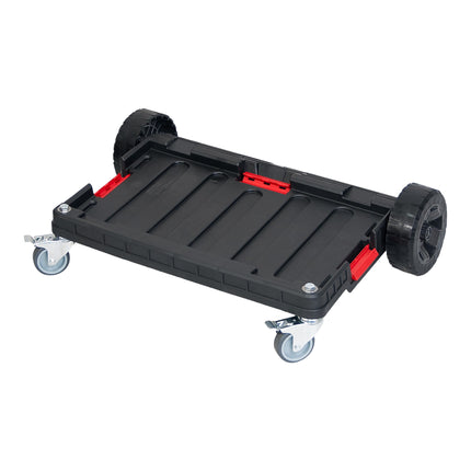 Qbrick System ONE carrello portautensili 4 in 1 set 200 2.0 Profi + 350 2.0 Profi + 450 2.0 Profi valigetta portautensili + piattaforma di trasporto