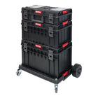 Qbrick System ONE tool trolley 4 in 1 set 200 2.0 Profi + 350 2.0 Profi + 450 2.0 Profi tool case + transport platform