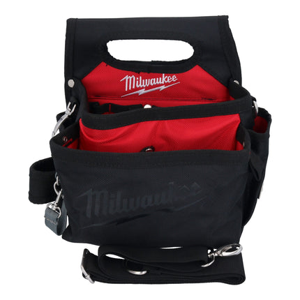 Bolsa de herramientas de electricista Milwaukee ( 48228112 ) con asa de transporte integrada
