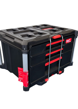 Milwaukee PACKOUT 2+1 Drawer Tool Box maletín de herramientas 363 x 564 x 414 mm (4932493190) organizador de cajones