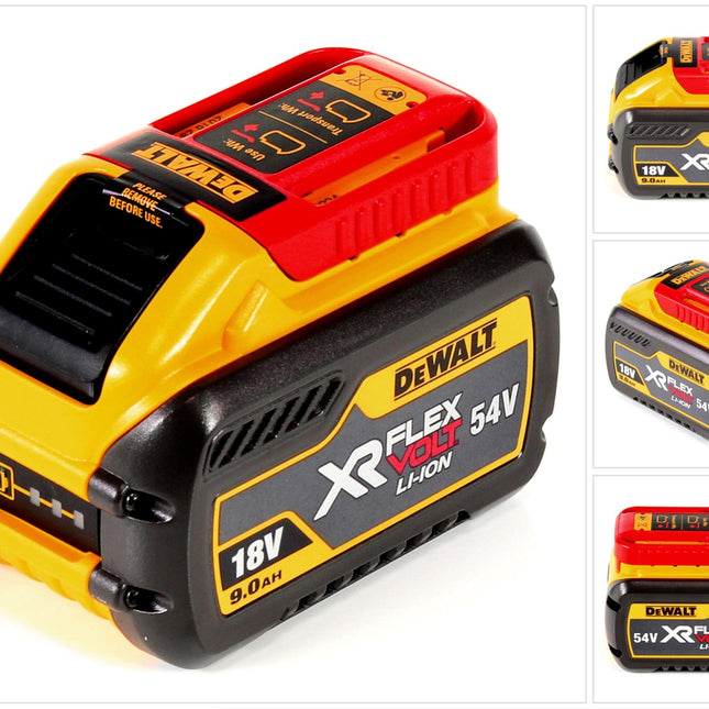 DeWalt DCB 547 Batteria da 54V / 18V - 9Ah al litio FlexVolt