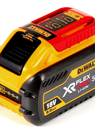 Batería DeWalt DCB 547 FLEXVOLT 54 V / 18 V 9,0 Ah - 9000 mAh Li-Ion con indicador de nivel de carga