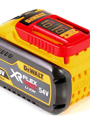 Batería DeWalt DCB 547 FLEXVOLT 54 V / 18 V 9,0 Ah - 9000 mAh Li-Ion con indicador de nivel de carga