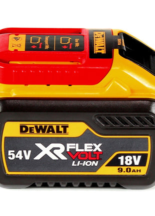 Batería DeWalt DCB 547 FLEXVOLT 54 V / 18 V 9,0 Ah - 9000 mAh Li-Ion con indicador de nivel de carga