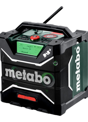 Metabo RC 12 18 32 W BT DAB+ batería radio de obra 12 - 18 V IP 54 (600779850) - sin batería, sin cargador