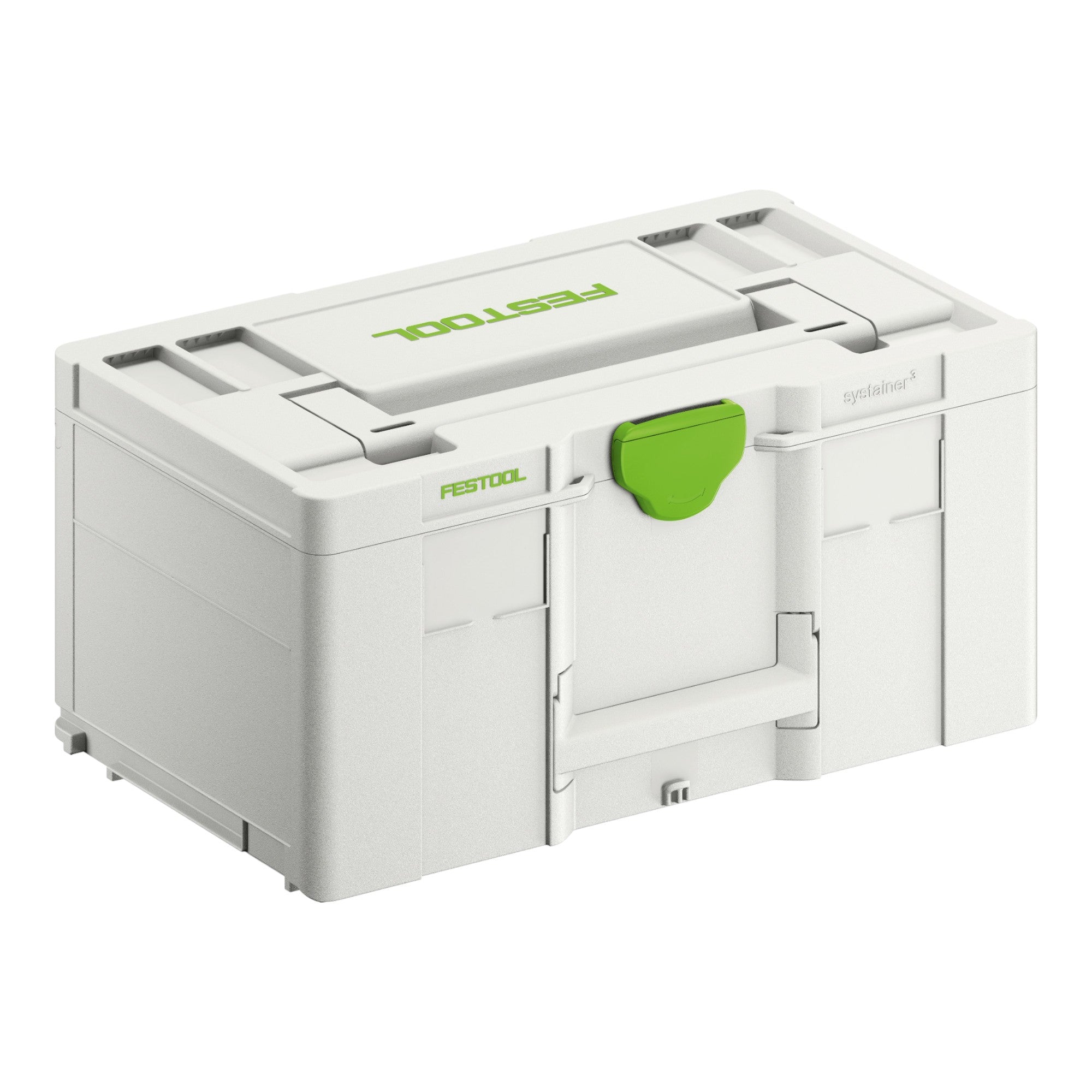 Festool SYS3 L 237 Systainer System Werkzeug Koffer 508 x 296 x 237 mm 27 4 l 204848  0 - toolbrothers