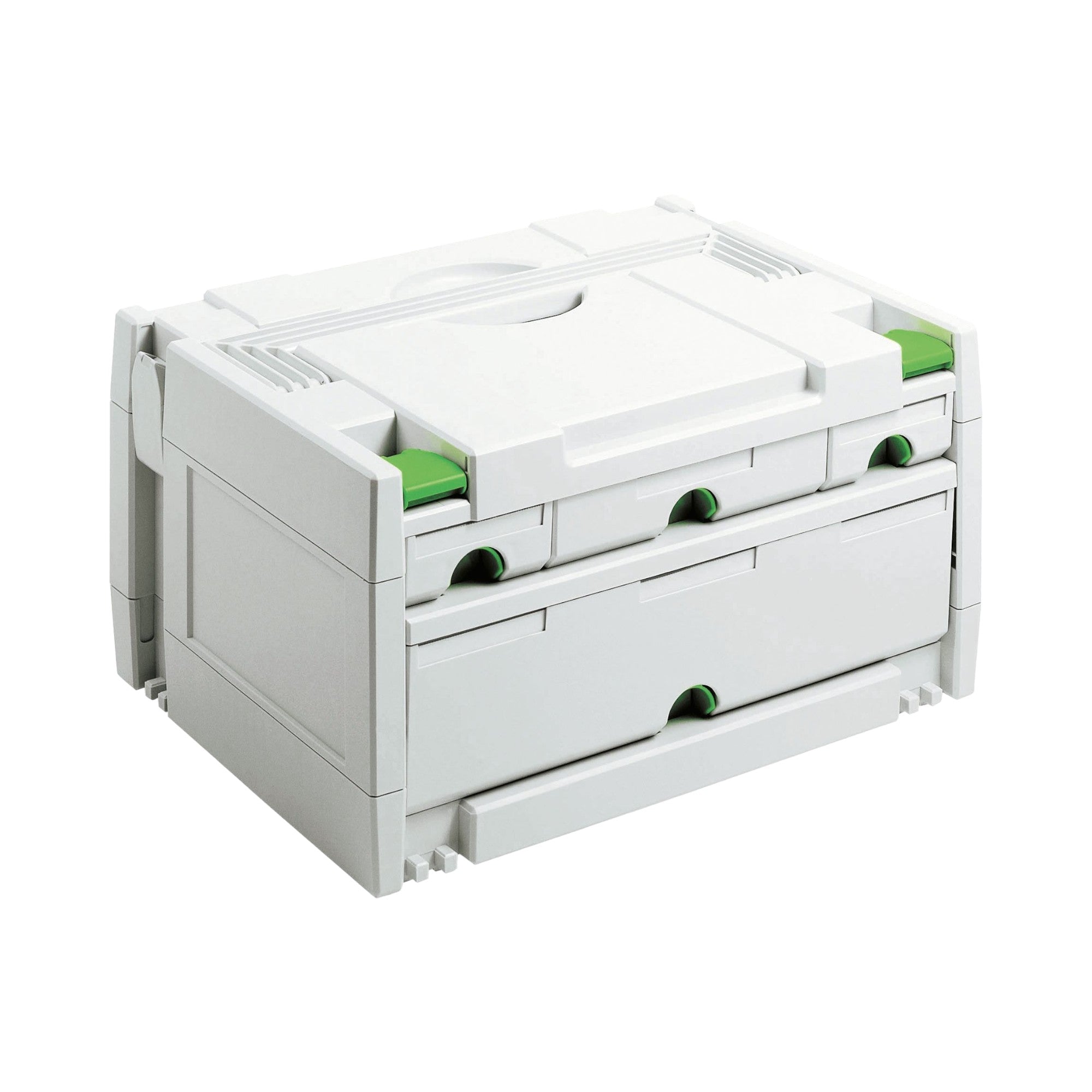 Festool SYS 3 SORT 4 SORTAINER Systainer Werkzeugkoffer Organizer 491522 395 x 295 x 210 mm 4 Schubladen 0 - toolbrothers
