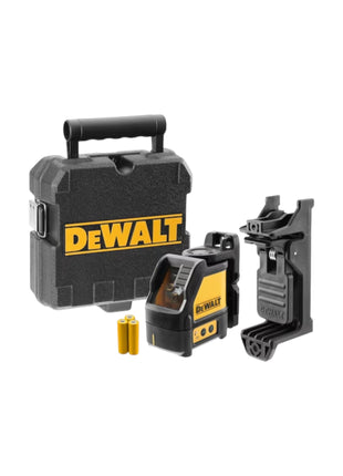 Laser lignes croisées DeWalt DW 088 CG vert + support mural + Coffret