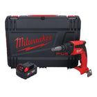 Milwaukee M18 FSG-501X akumulatorowa wkrętarka do suchej zabudowy 18 V 13 Nm bezszczotkowa + 1x akumulator 5,0 Ah + skrzynka HD - bez ładowarki