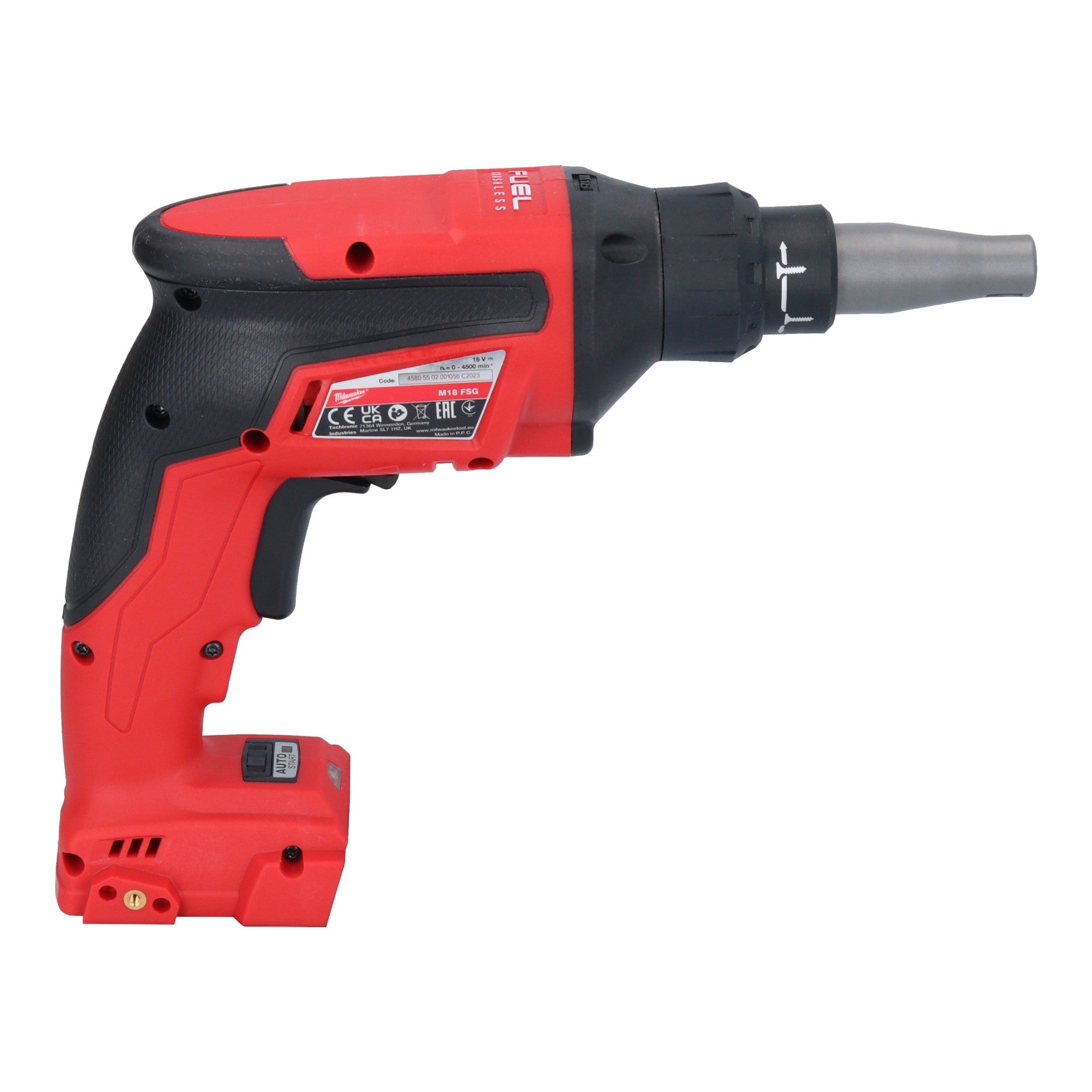 Milwaukee M18 FSG 502X Akku Trockenbauschrauber 18 V 13 Nm Brushless 2x Akku 5 0 Ah Ladegeraet HD Box 4 - toolbrothers
