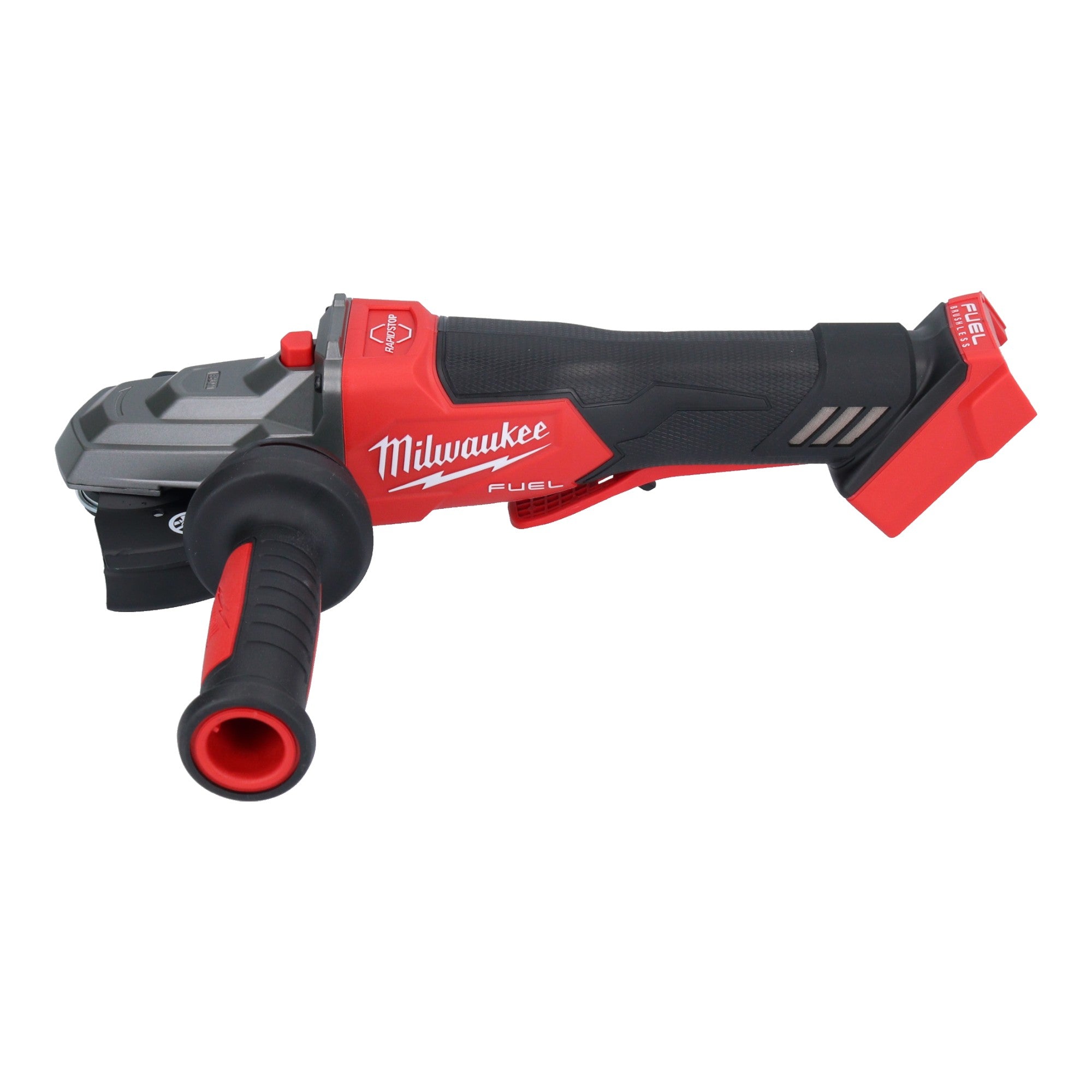 Milwaukee M18 FSAGF125XPDB 801X Akku Flachkopf Winkelschleifer 18 V 125 mm Brushless 1x Akku 8 0 Ah Ladegeraet HD Box 1 - toolbrothers