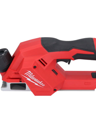 Cepilladora de batería Milwaukee M12 BLP-501X 12 V 51 mm sin escobillas + 1x batería 5,0 Ah + cargador + caja HD