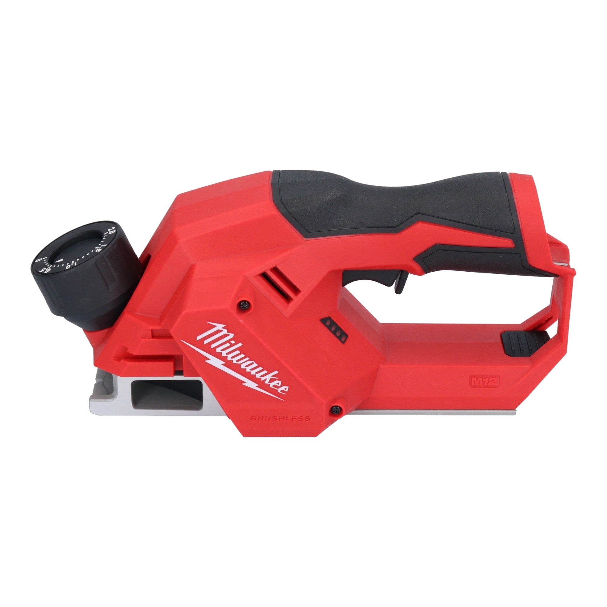 Milwaukee M12 BLP 502X Akku Hobel 12 V 51 mm Brushless 2x Akku 5 0 Ah Ladegeraet HD Box 1 - toolbrothers