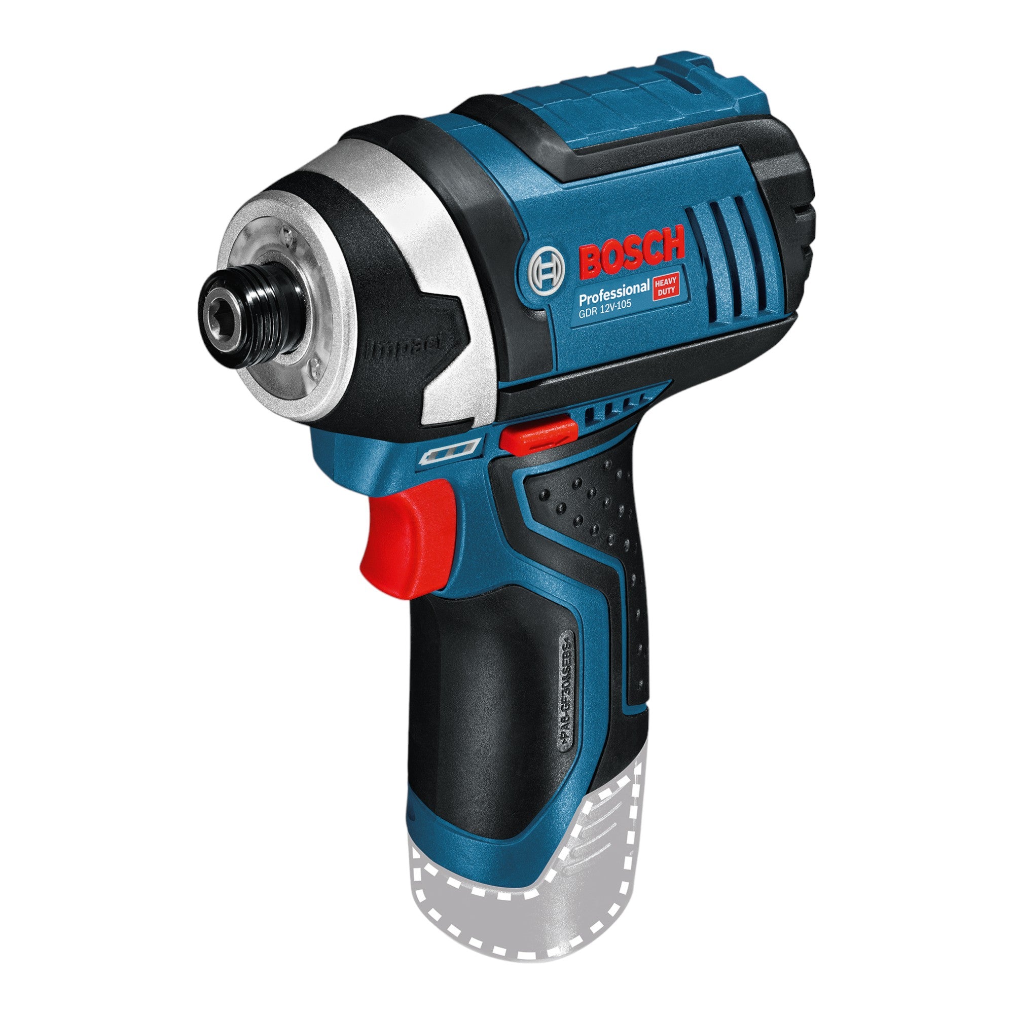 Bosch 12 V Set GSB 12V 15 Akku Schlagbohrschrauber GDR 12V 105 Akku Drehschlagschrauber 06019A6979 2x Akku 2 0 Ah Ladegeraet Tasche 4 - toolbrothers