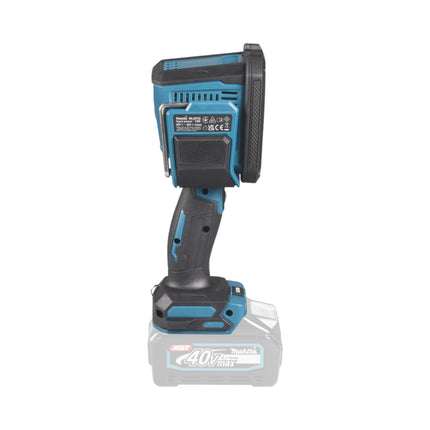 Makita ML 007 G Lampe torche portative 40 V max. 1250 lm LED Solo - sans batterie, sans chargeur