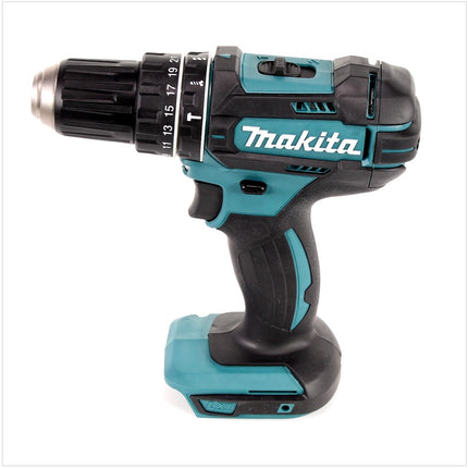 Makita DHP 482 RAJ Akku Schlagbohrschrauber 18 V 62 Nm 2x Akku 2 0 Ah Ladegeraet Makpac 2 - toolbrothers
