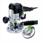 Festool OF 1010 EBQ-Plus Oberfräse 1010W 55mm Hub im Systainer ( 574383 ) + Fräserbox-HF - Toolbrothers