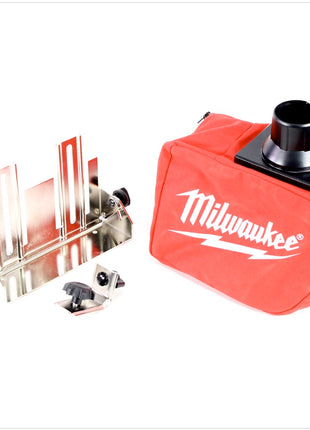 Milwaukee M18 BP - 0  18 V Akku Hobel Solo - ohne Zubehör, ohne Akku, ohne Ladegerät ( 4933451113 ) - Toolbrothers