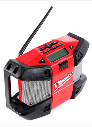 Milwaukee C12 JSR-0 Akku Baustellen Radio - ohne Zubehör, ohne Akku, ohne Ladegerät - Toolbrothers