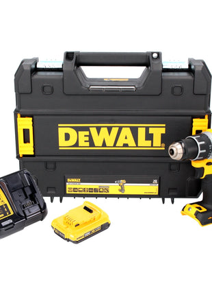 DeWalt DCD 791 D1 Akku Bohrschrauber 18 V 70 Nm Brushless + 1x Akku 2,0 Ah + Ladegerät + TSTAK - Toolbrothers